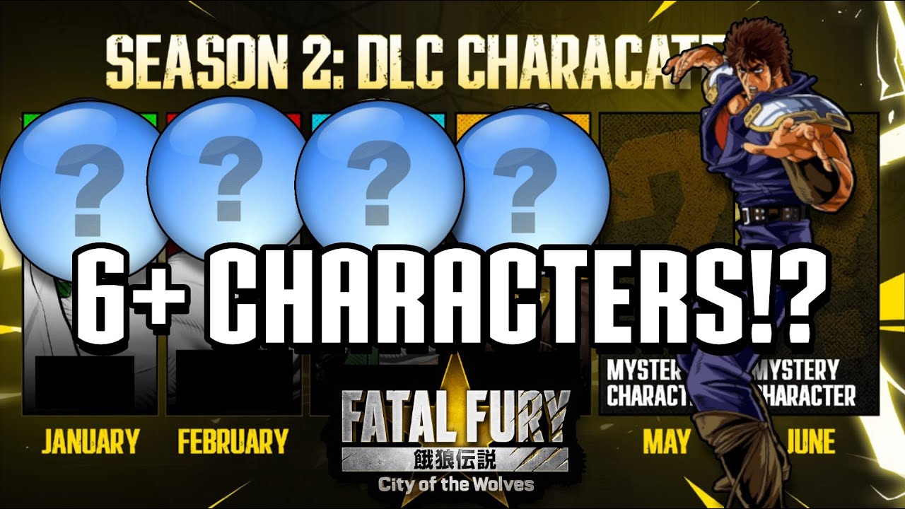 Fatal Fury City of the Wolves Season 2 has Leaked and ITS HUGE!
