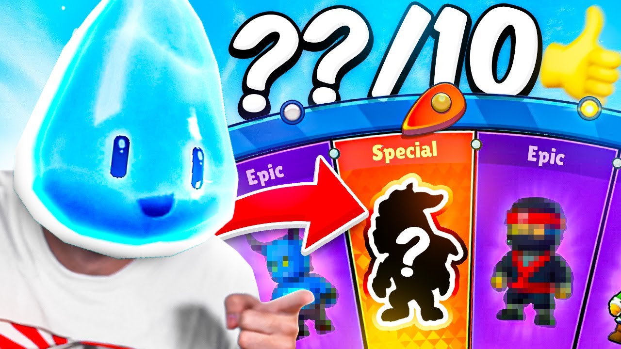 ΤΟ ΝΕΟ ΔΡΟΣΕΡΟ SPECIAL SKIN ΤΟΥ STUMBLE GUYS !!!