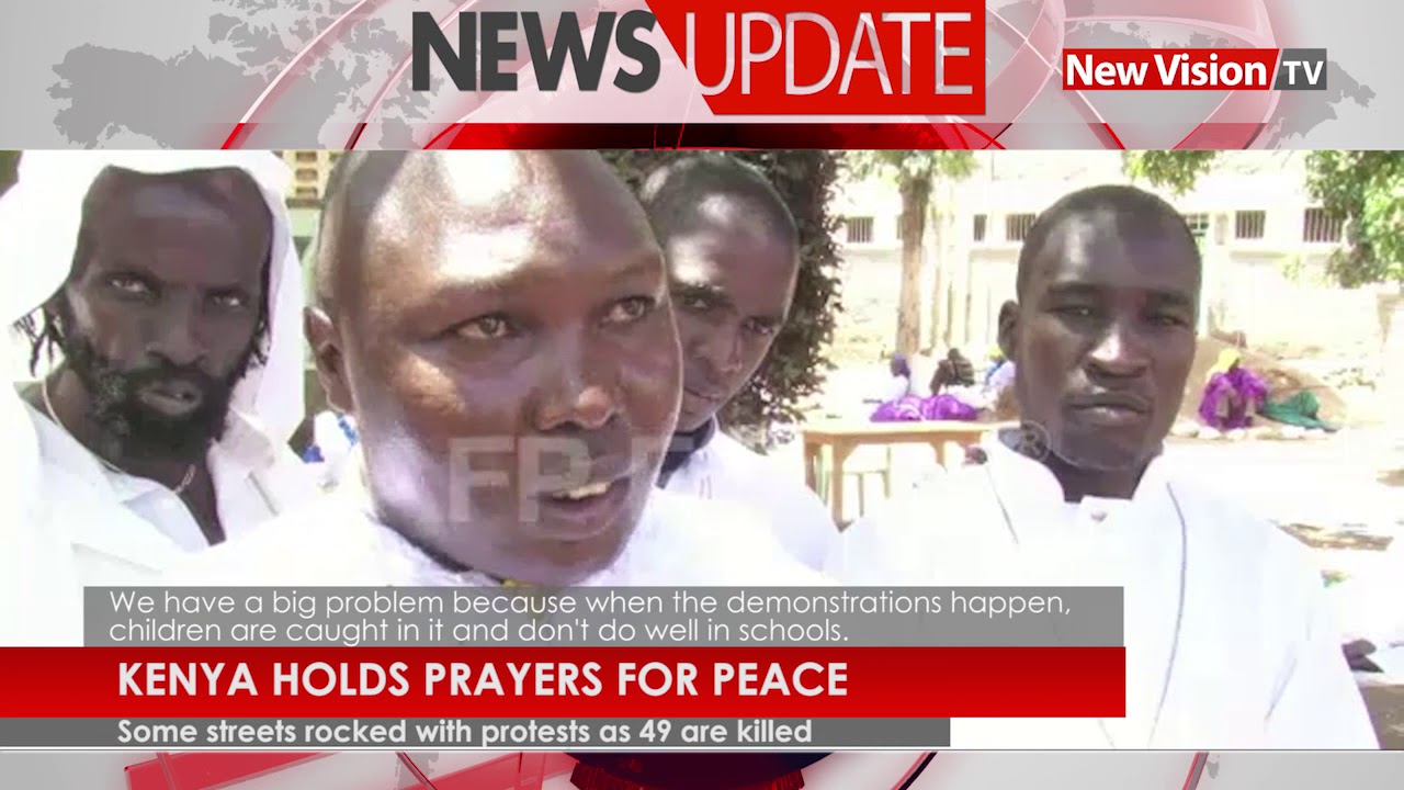 Kenya holds prayers for peace