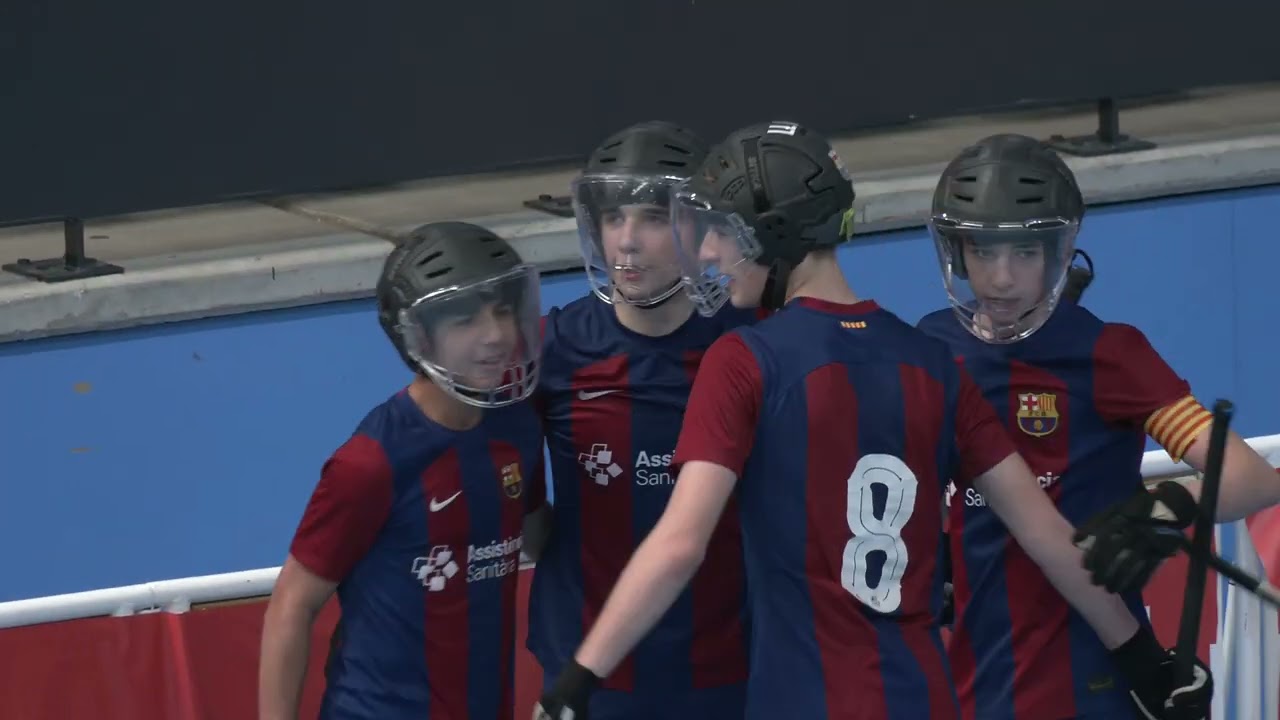 🏑 Resum de la semifinal del CCAT Infantil '24 entre el Barça i el HC Sant Just