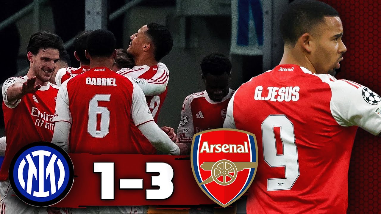 Inter 1-3 Arsenal | We RUN The Champions League! (Match Reaction) 