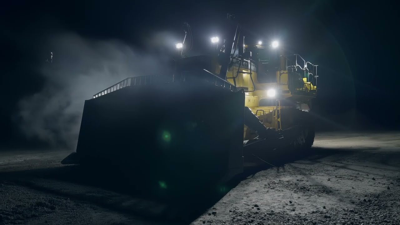 Komatsu D475A-8 dal Giappone all'Italia