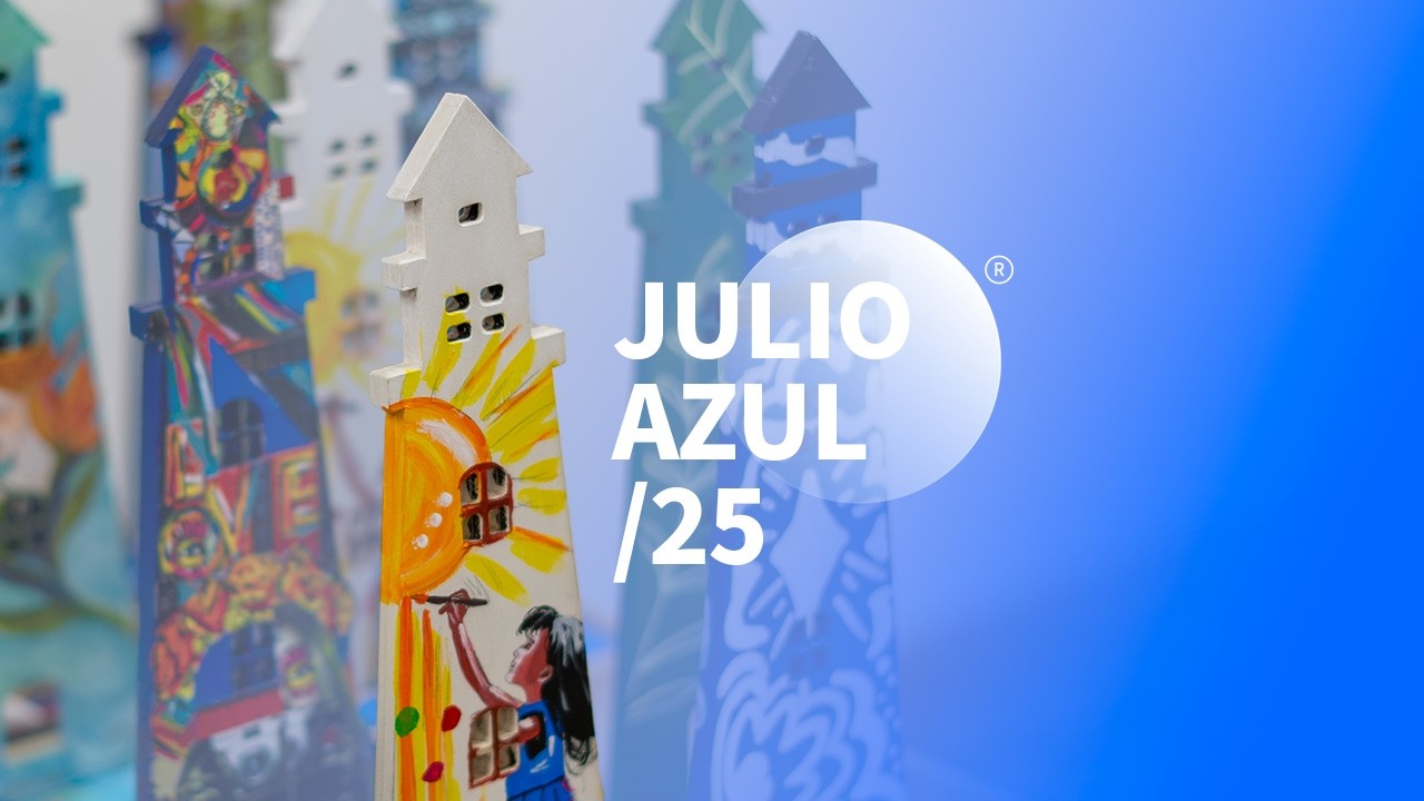 Julio Azul 2025