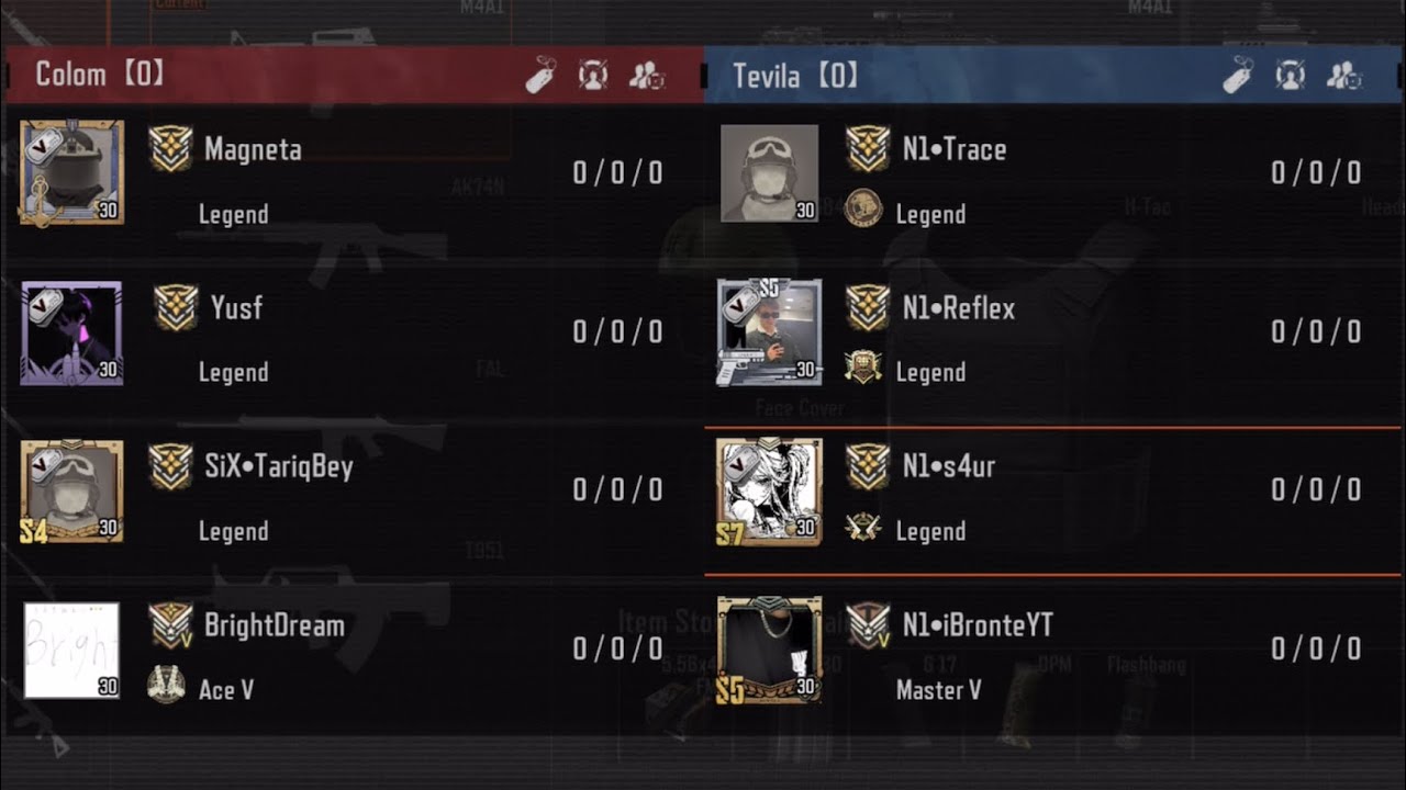 N1 makes Yusf rage quit! | #arenabreakout | Team Deathmatch