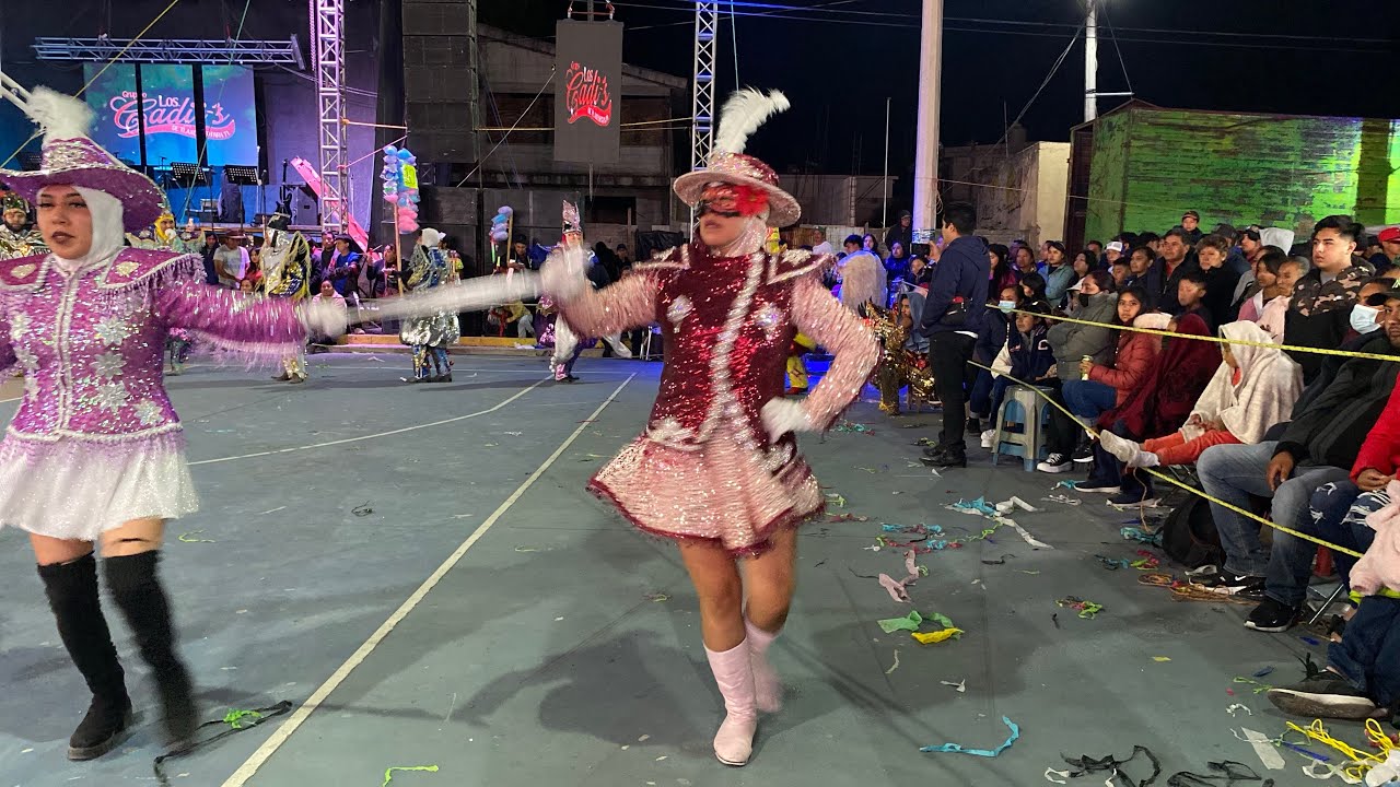 Carnaval Santa María Nenetzintla 2024 Parte 2
