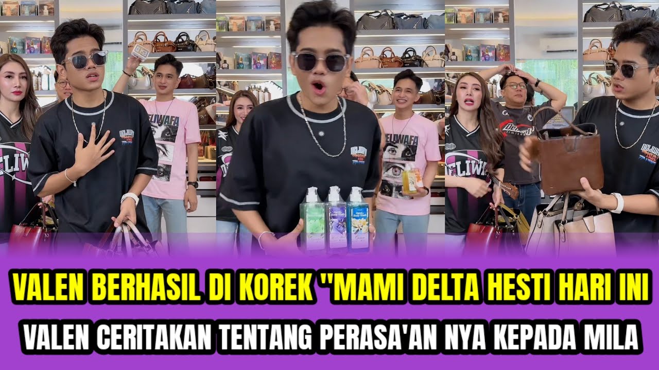 VALEN BERHASIL DI KOREK 