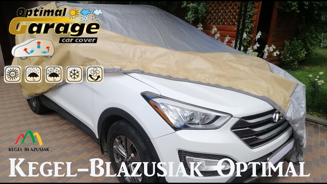 How to Install and Remove Car Covers Kegel-Blazusiak Optimal Garage