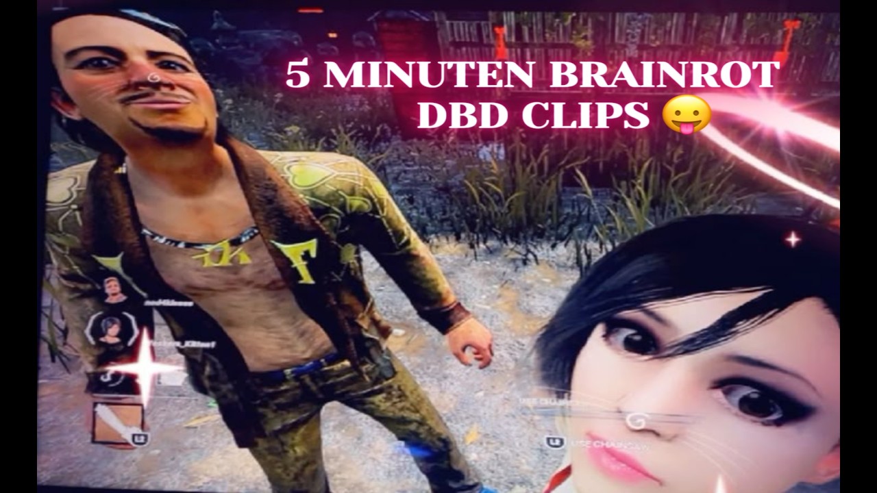 5 MINUTEN BRAINROT DBD CLIPS