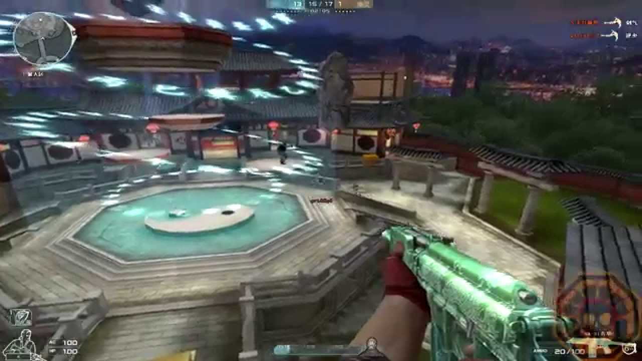 Cross Fire China || Mysterious Island (Biochemical Knight Mode) [GamePlay]!