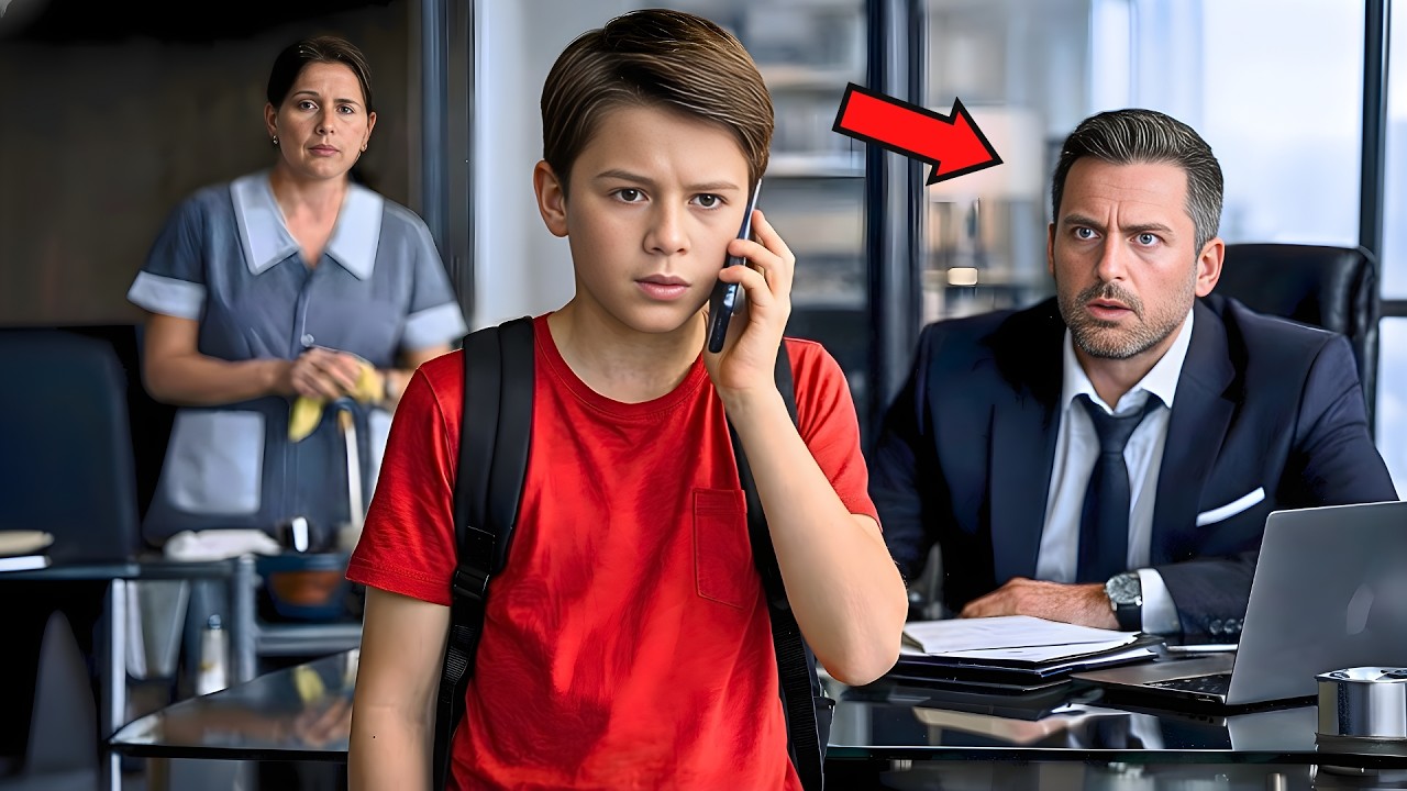 FILHO DA FAXINEIRA ATENDE A LIGAÇÃO E SALVA O MAIOR CONTRATO DO CEO MILIONÁRIO