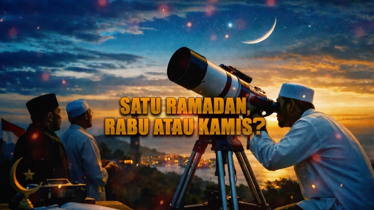 Satu Ramadan, Rabu Atau Kamis? | AKIP tvOne