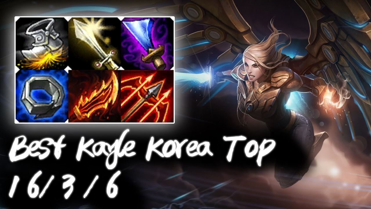Best Kayle Korea Top vs Yasuo | Korea High Elo Replays