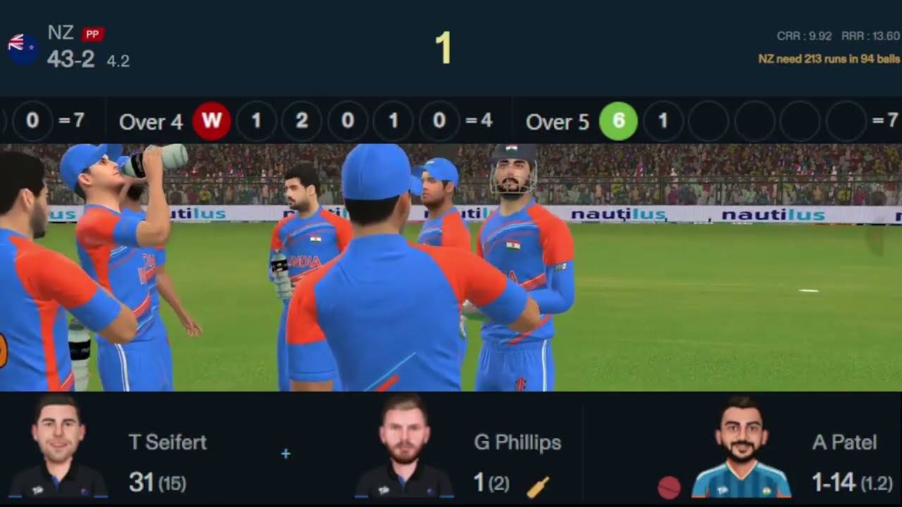 🔴Live : India vs New Zealand Final  T20 World Cup match Today #livematch #indvsnz