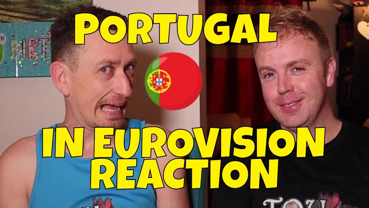 PORTUGAL IN EUROVISION - REACTION - ALL SONGS 1964-2020