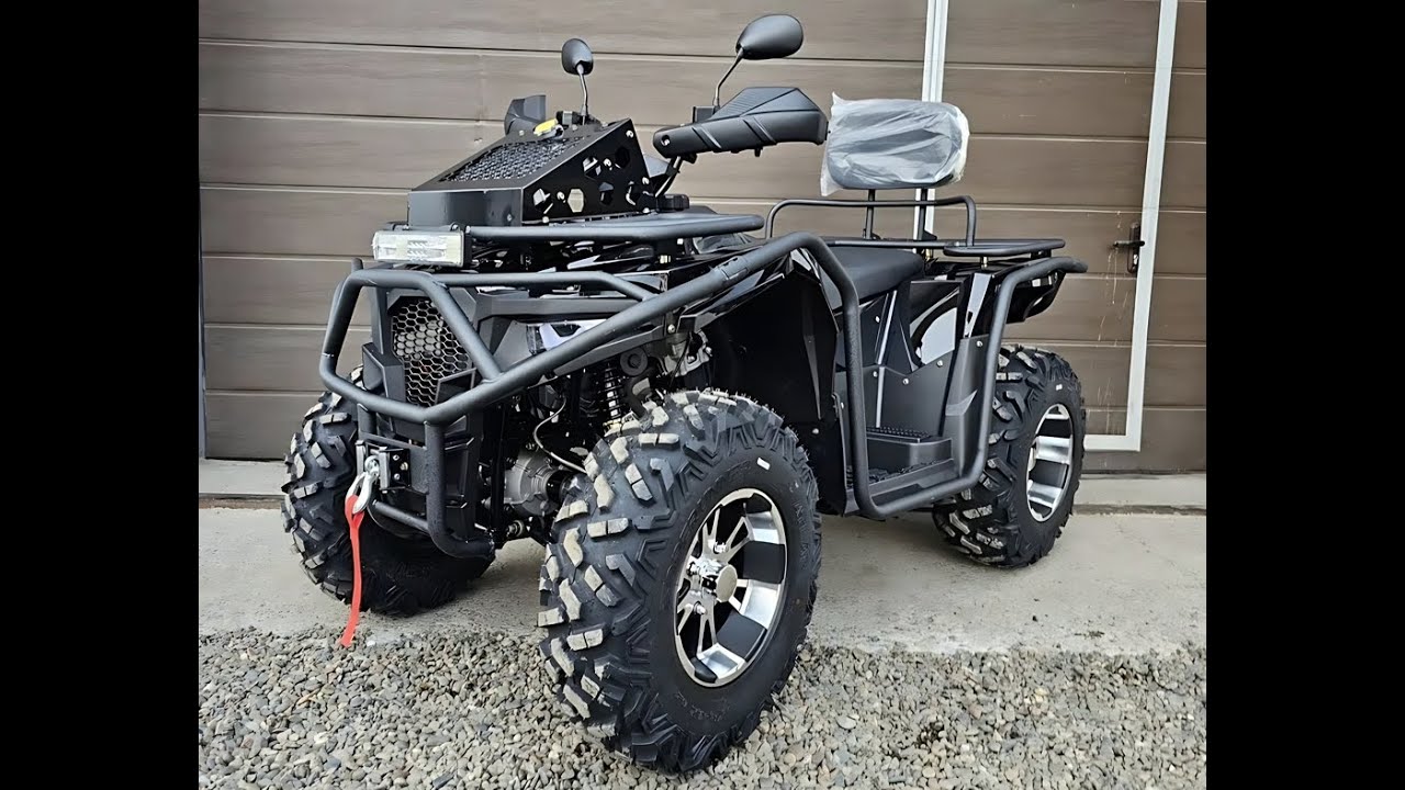 Квадроцикл Loncin Sumahao 400 EFI EPS 4x4