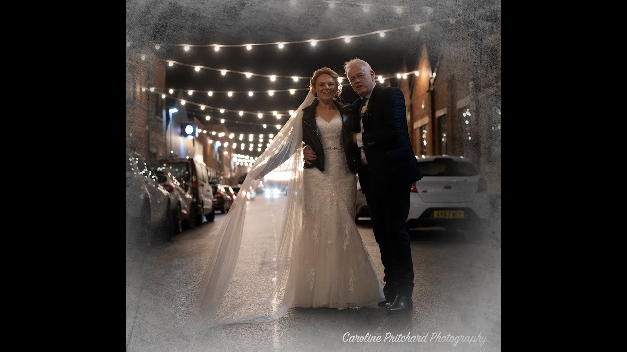 The wedding of Rachel and Stuart