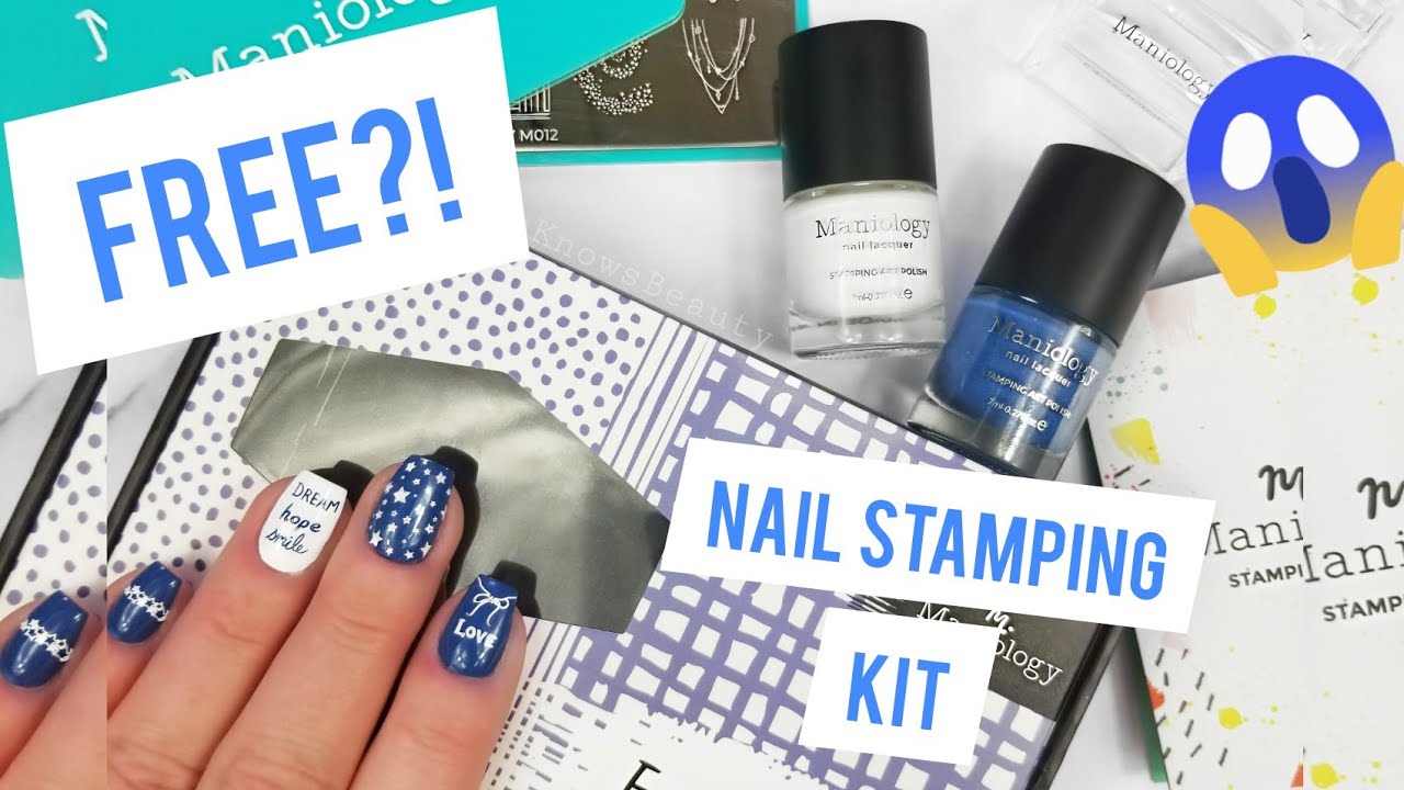 FREE Maniology Nail Stamping Kits?!