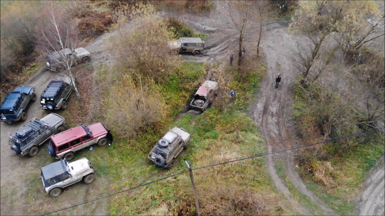 Terenowa Niedziela DYFER 4X4 Patrole w akcji !