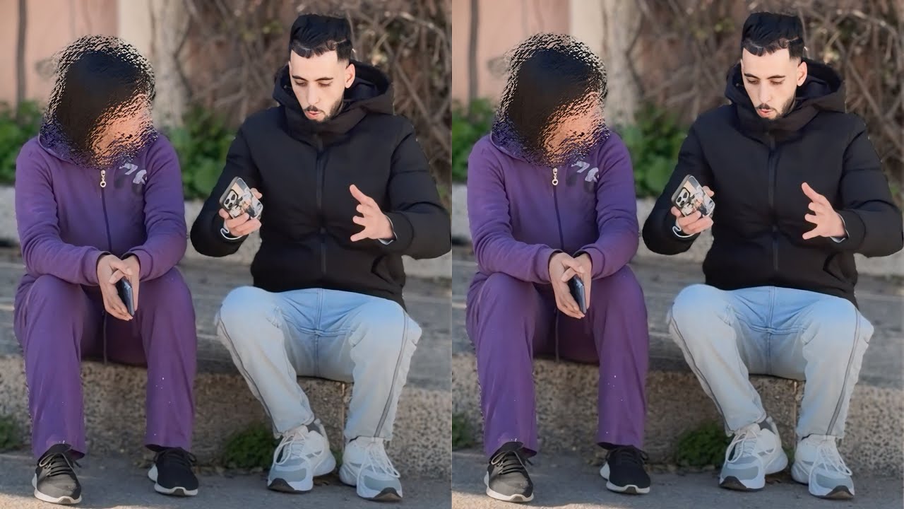 وقفت على تيتيزة  او خرجات معايا