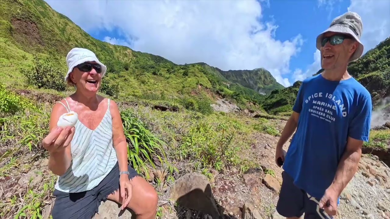 A trek to Dominica's boiling lake