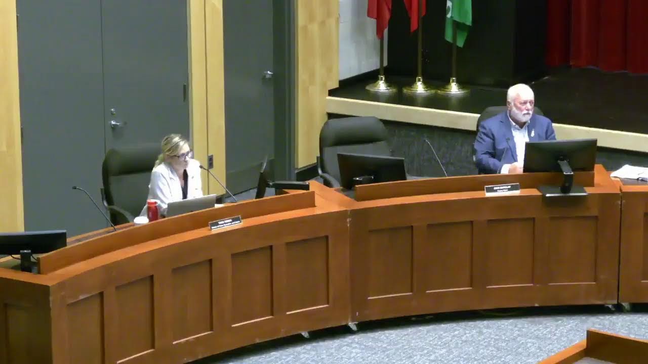 Council Meeting - September 23,  2025