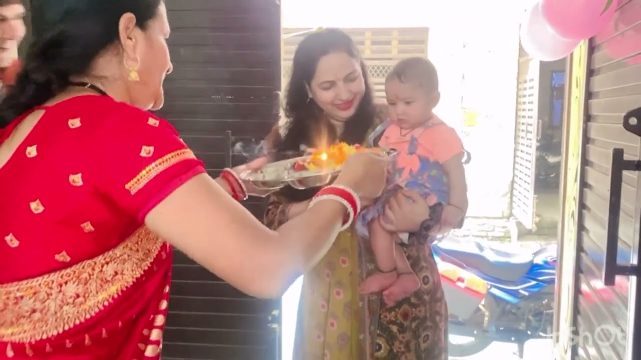 हमारे घर आए गौरी 