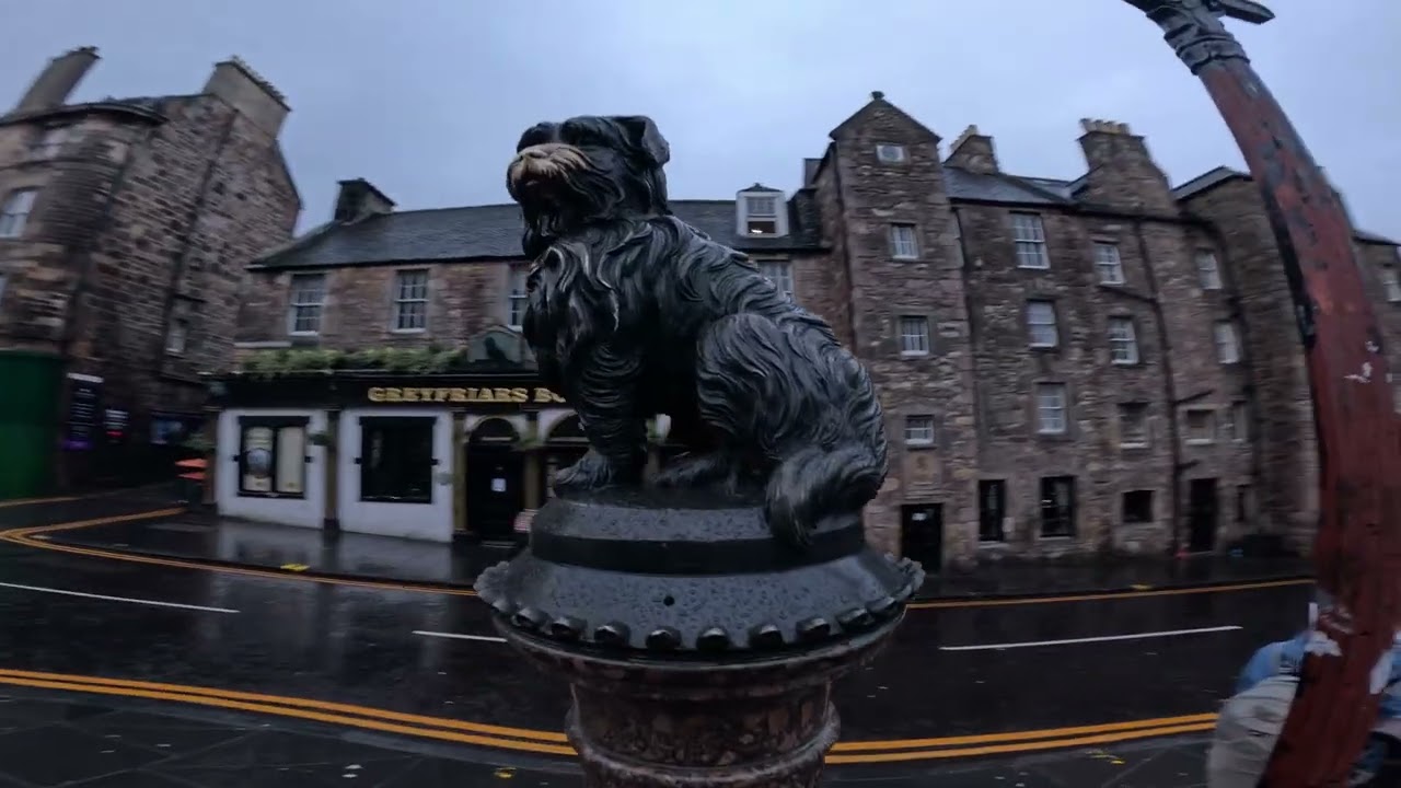 Auld Reekie.  Grey and windy Day. 27/11/2025