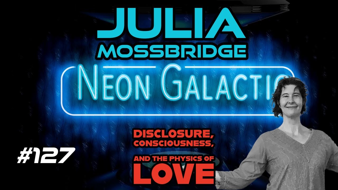 Сознание, откровенность и физика любви с Джулией Моссбридж &mdash; Neon Galactic
