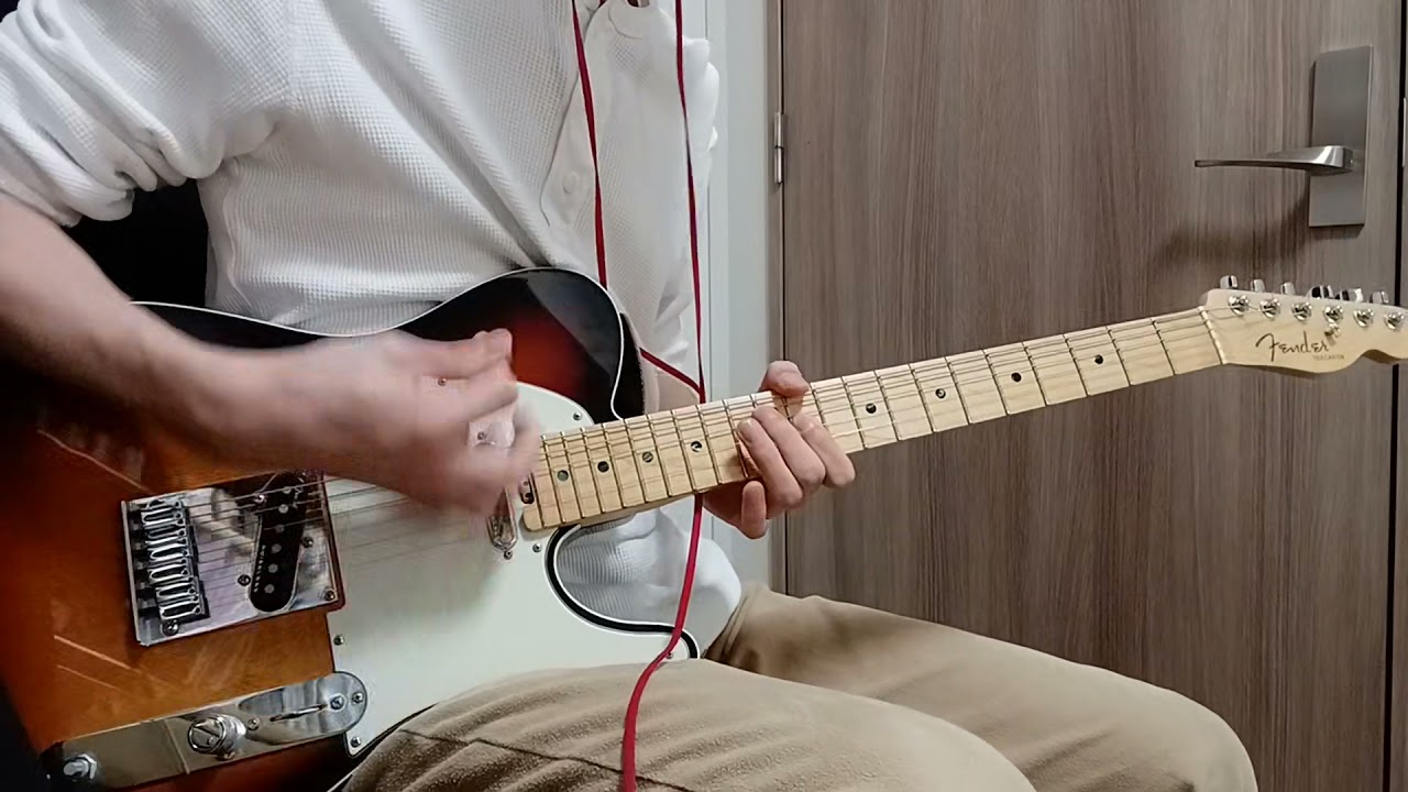 リーク / 時速36km  ギターで弾いてみた