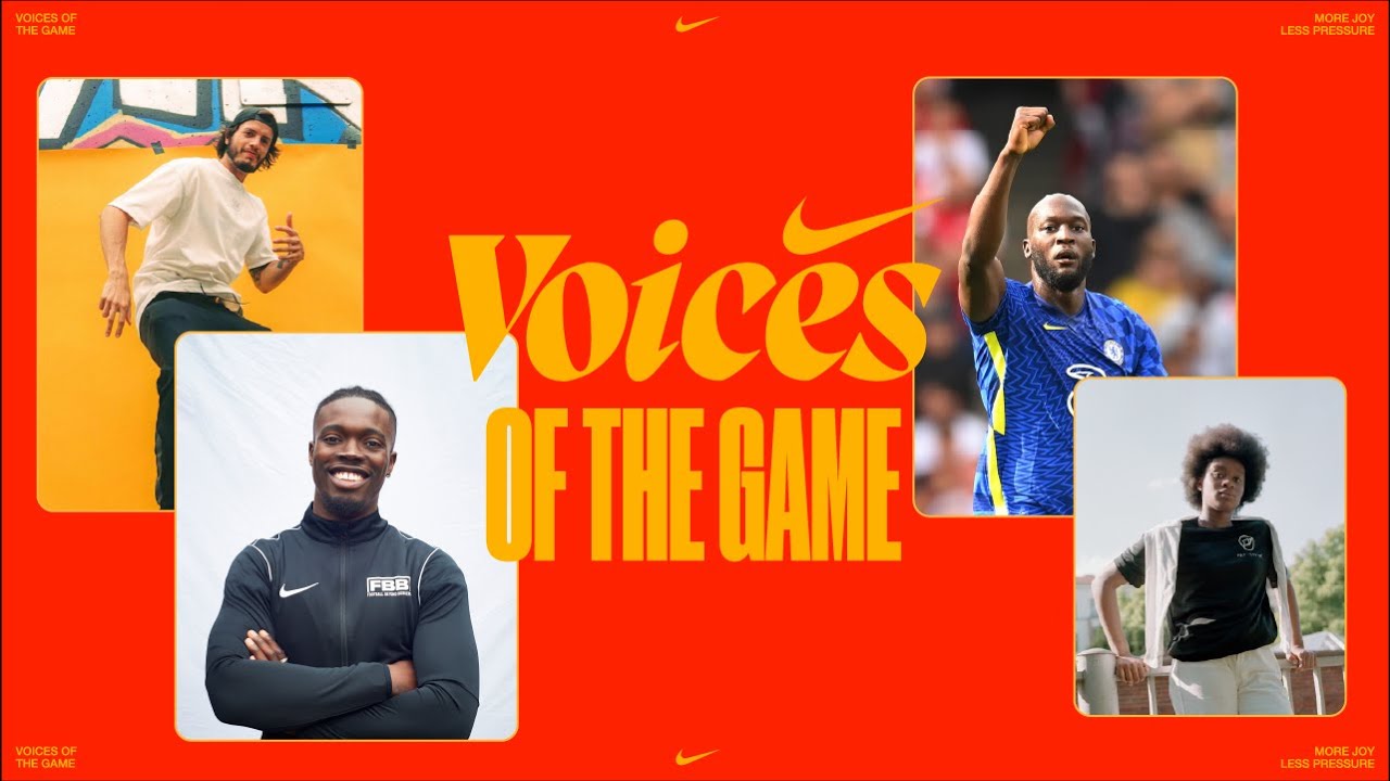 More Joy Less Pressure Feat. Lukaku, Mona, Gabriel, and Kelvyn | Voices of The Game (E1) | Nike