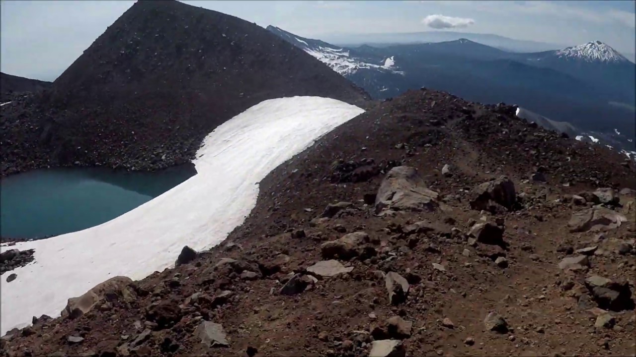 South Sister, Oregon 2019