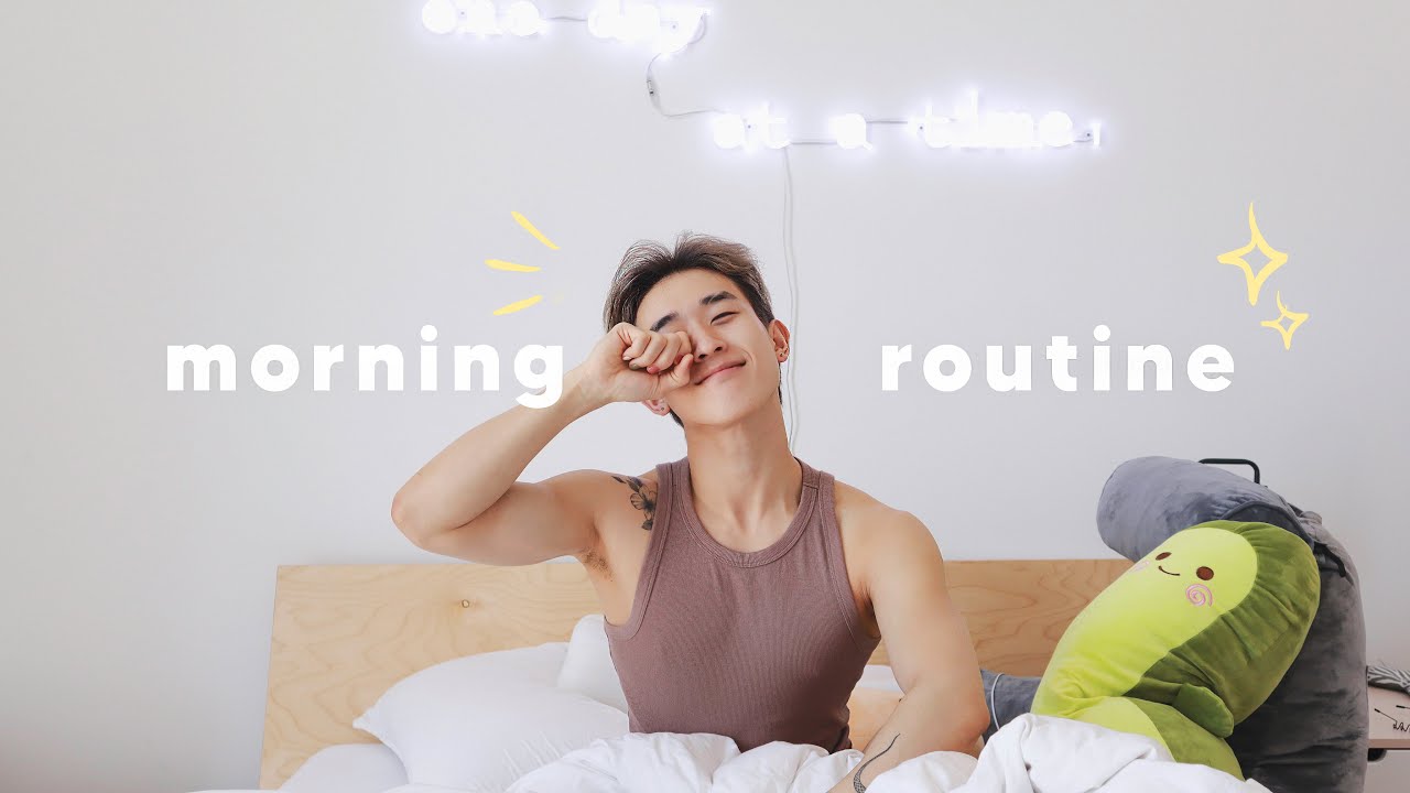 ☀️ a morning with me ☀️