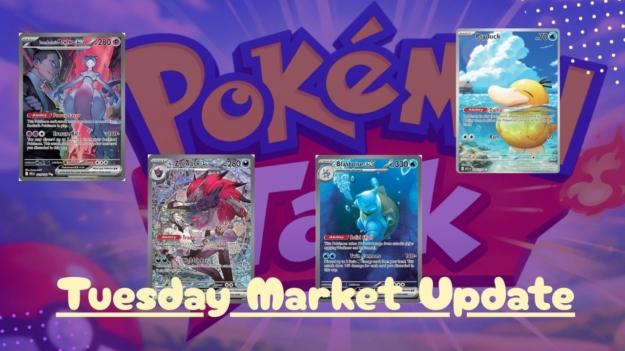 Tuesday Pokemon Market Update!
