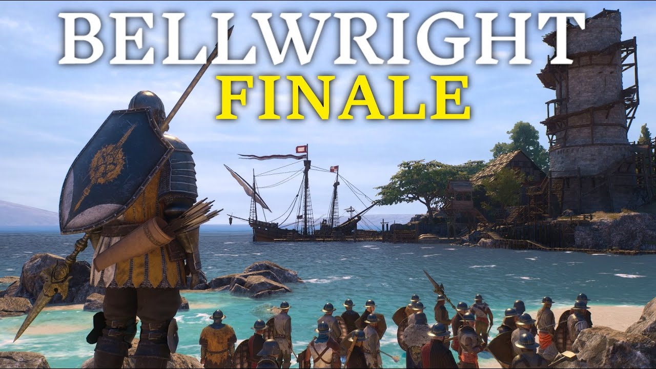 Storming the FINAL Fortress in Bellwright's Maiden Voyage Update | Day 200 Finale