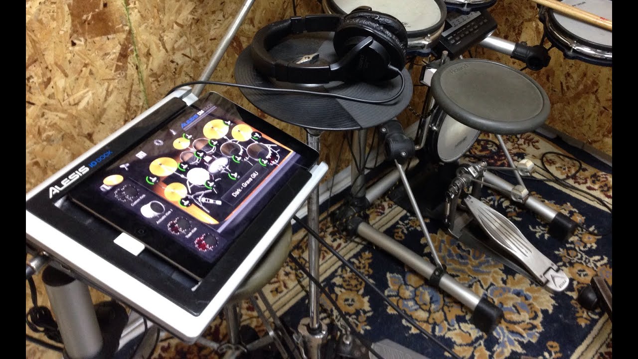 DM TOUCH - ALESIS - iPad Drum Module - REVIEWS