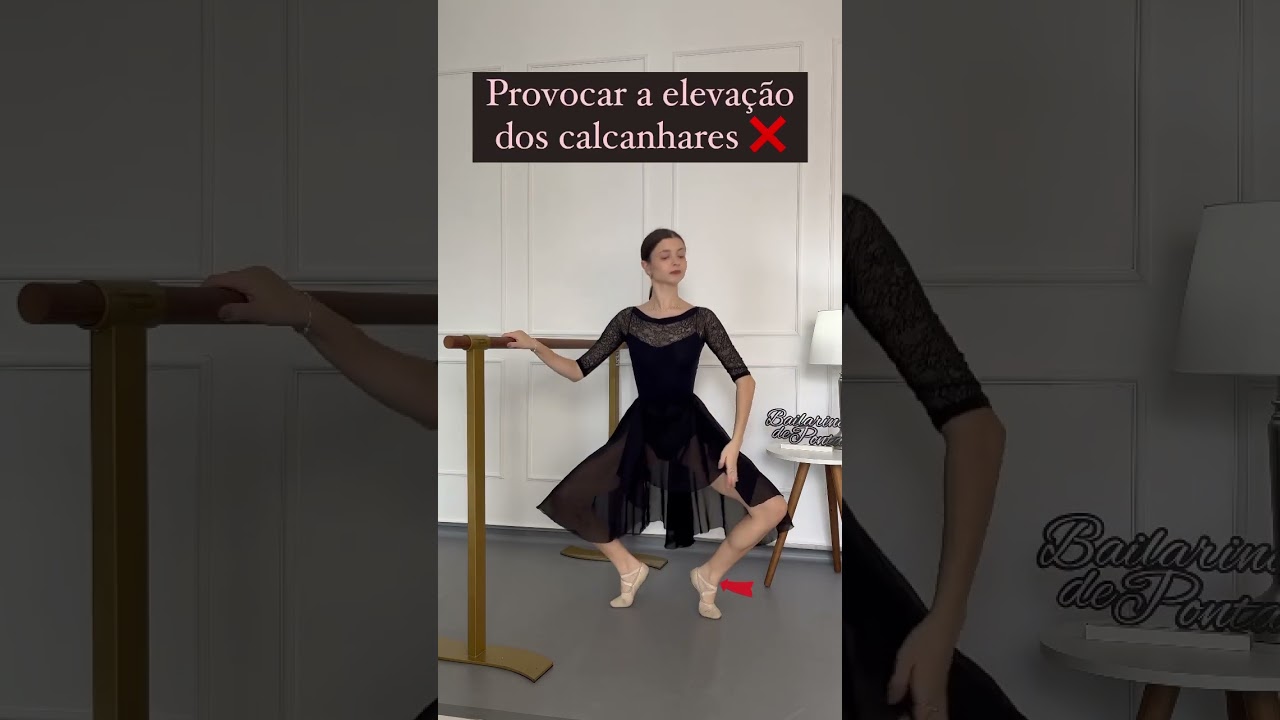 N&atilde;o cometa esses erros no Grand Pli&eacute; da sua aula de ballet!