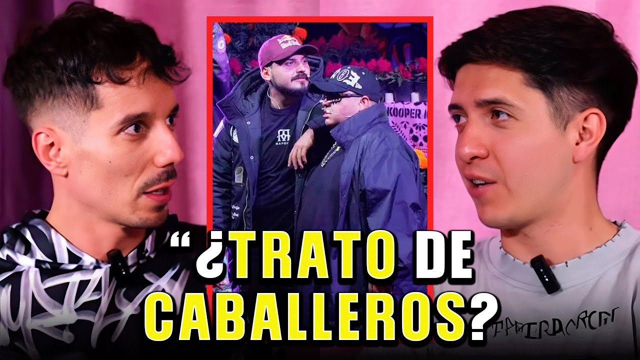 SKONE HABLA SOBRE SU PRIMERA BATALLA ESCRITA VS JONY BELTRÁN Y RAPDER | DÍMELO CON SKONE