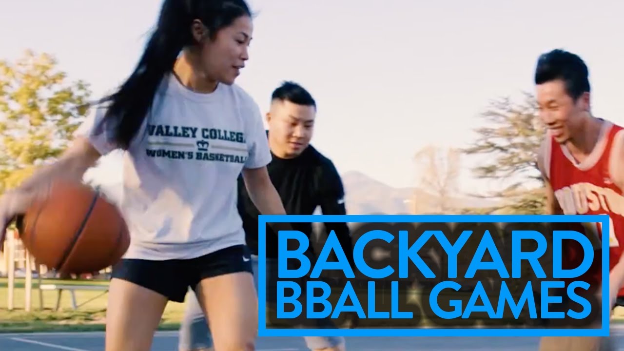 BACKYARD BASKETBALL GAMES TO PLAY WITH FRIENDS PT. 2 | Fung Bros