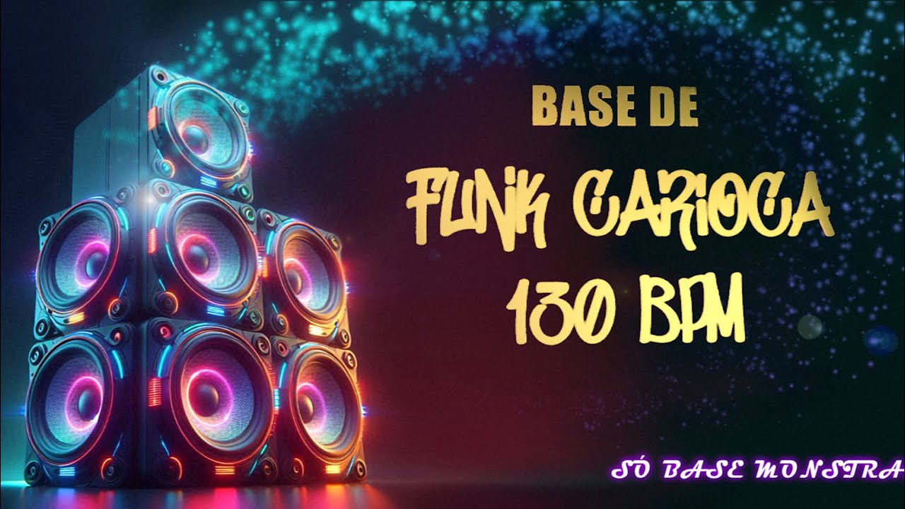 BASE DE FUNK 130 BPM - PARA COMPOR E IMPROVISAR