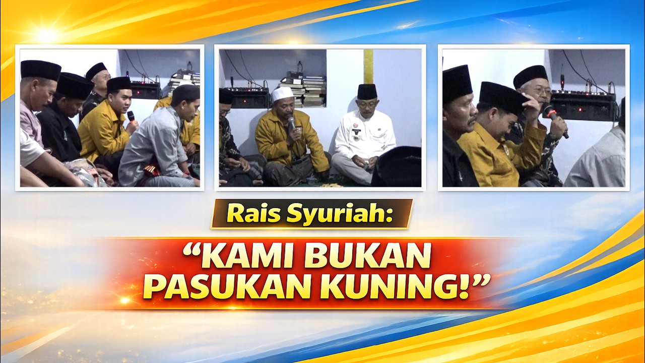 BIKIN BAPER! Sambutan Rais Syuriah PRNU Dampit & Ta'mir Musholla Al Barokah | Safari Ramadan 1447H