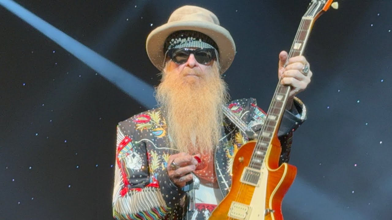 ZZ Top “Sharp Dressed Man” 10/30/24 The Grove, Anaheim, CA