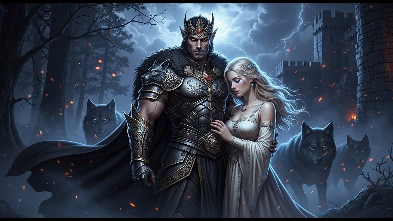 Saved By The Billionaire Alpha King: He Turns Out To Be My Future Father-In-Law|| Werewolf Romance