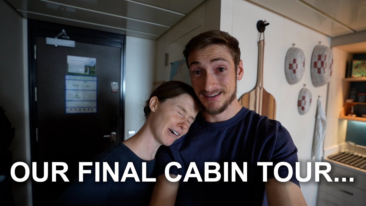 OUR LAST Global Mercy CABIN TOUR | MERCY SHIPS
