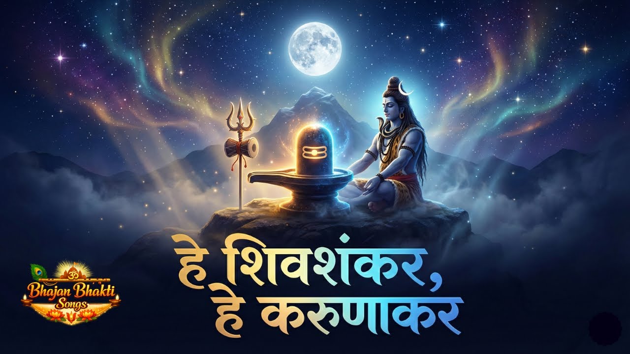 हे शिवशंकर, हे करुणाकर 2026 | Hey Shivshankar Hey Karunakar | Devotional Shiva #bhakti #bhajan 2026