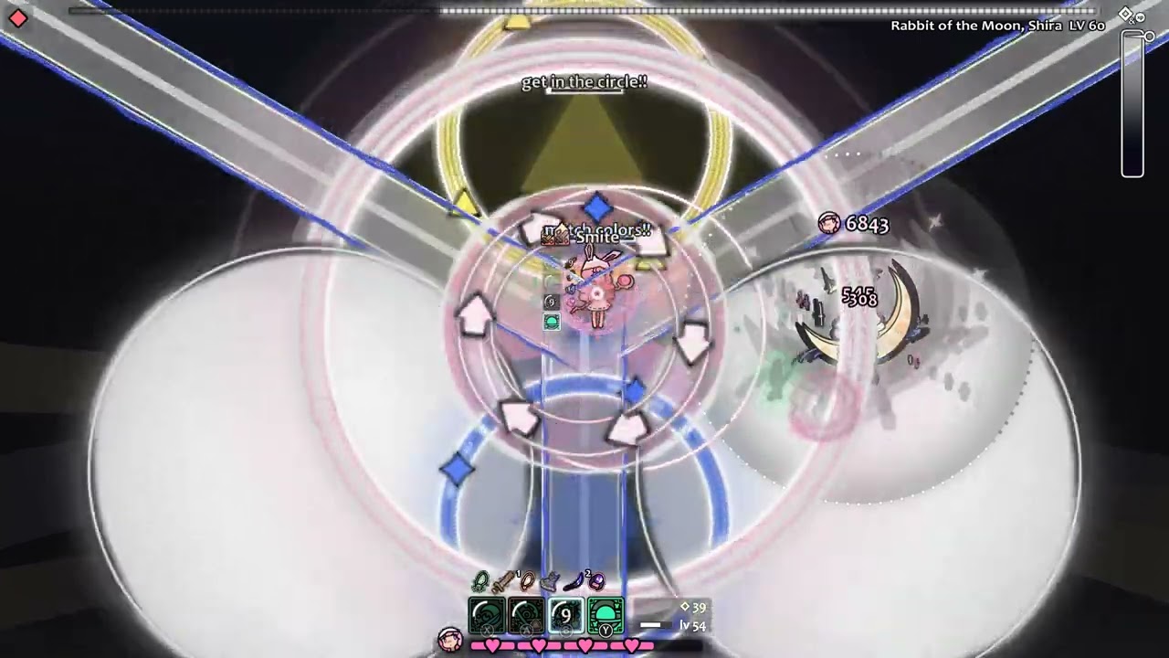 3600 Single Target Druid (Hard Mode)