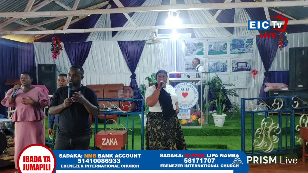 Live streaming of EIC TV