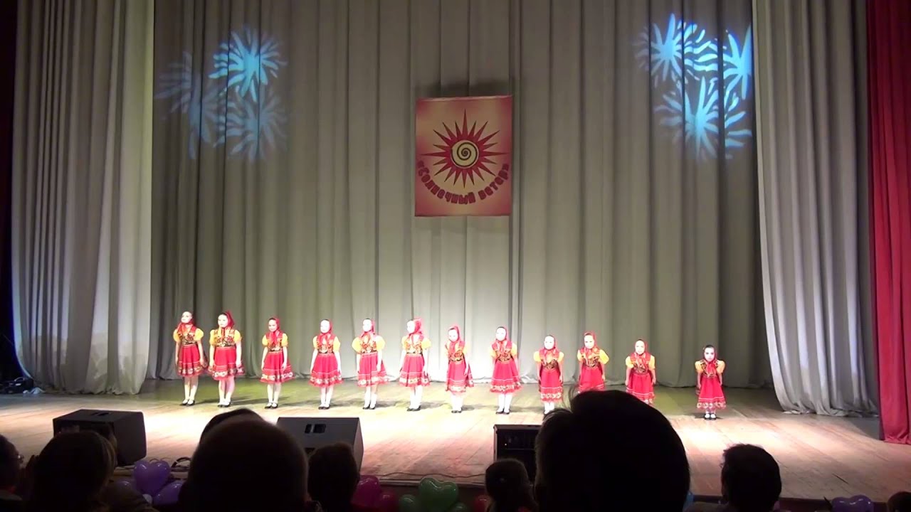 Отчетный концерт ансамбля 