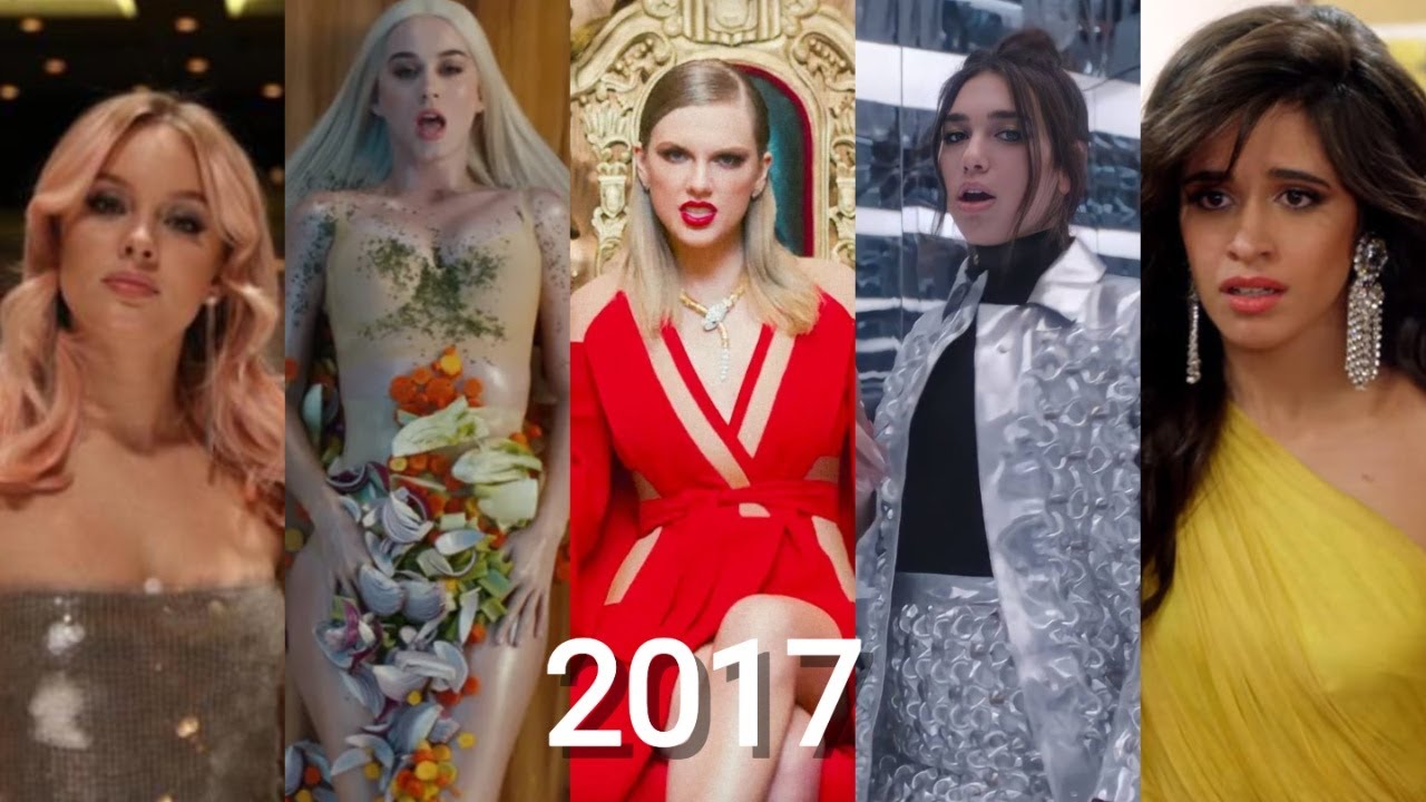 Top 100 Mejores Canciones del 2017