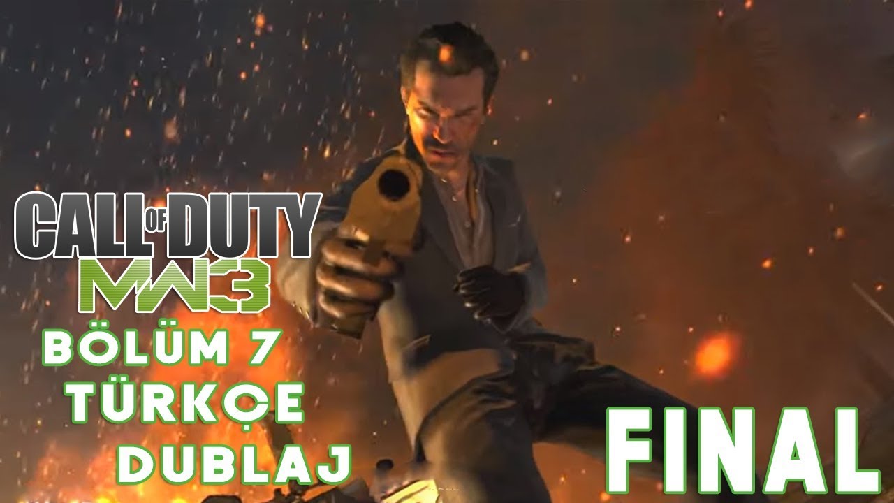 [FİNAL] KAYBETTİKLERİMİZ İÇİN ! | Call Of Duty Modern Warfare 3 Türkçe Dublaj Bölüm 7