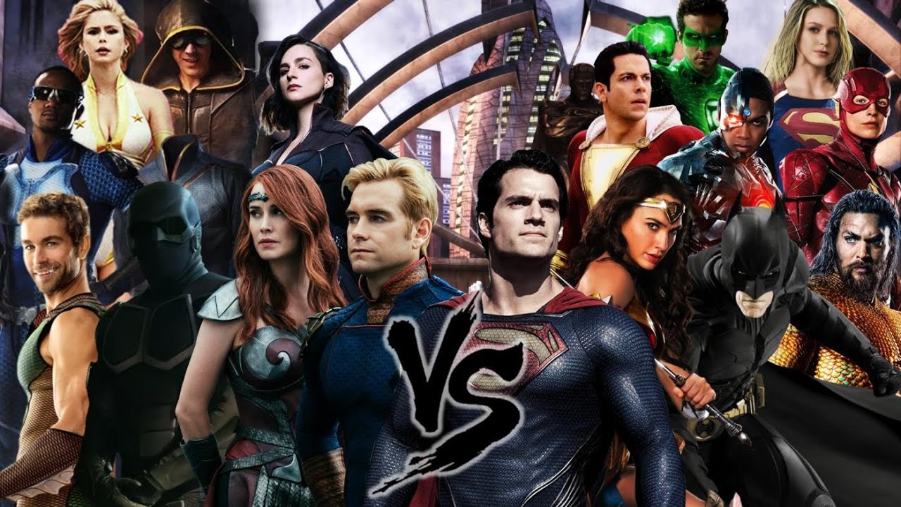 Justice League (DC) vs The Seven (The Boys) MacroRap | CC3 ft. 17 Artistas | Prod Keyto & Attack